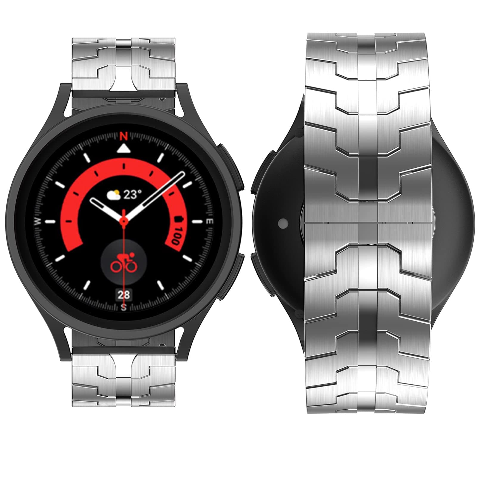 🌟 Kompatibles Metallarmband für Samsung Galaxy Watch und mehr!