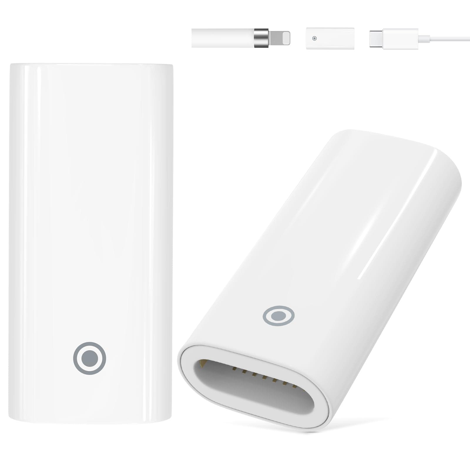 MoKo 2 Stück USB C auf iPencil 1. Gen Adapter 🍎✏️