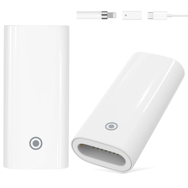 MoKo 2 Stück USB C auf iPencil 1. Gen Adapter 🍎✏️