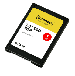 🚀 Super Angebot! Intenso Interne 2,5" SSD SATA III Top, 1 TB, 550 MB/Sekunden, Schwarz 🌟 Angebot bei HelloDeals