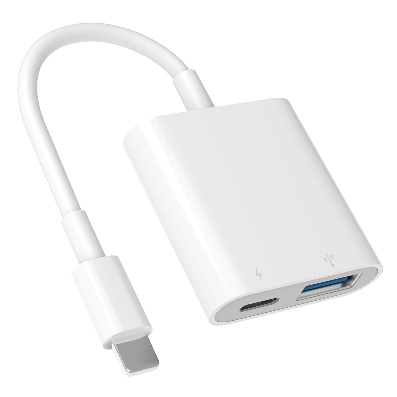 📱 SUNTRSI SD Kartenleser für Phone und Pad | Kartenlesegerät mit USB OTG Adapter
