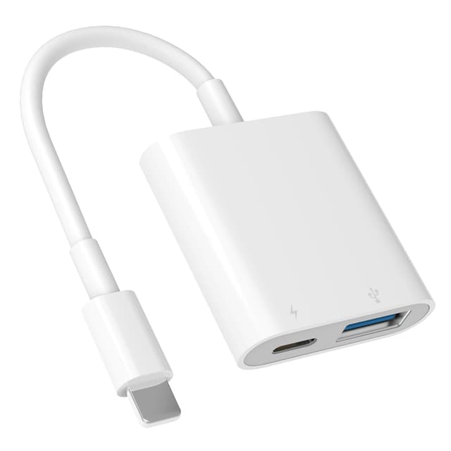📱 SUNTRSI SD Kartenleser für Phone und Pad | Kartenlesegerät mit USB OTG Adapter