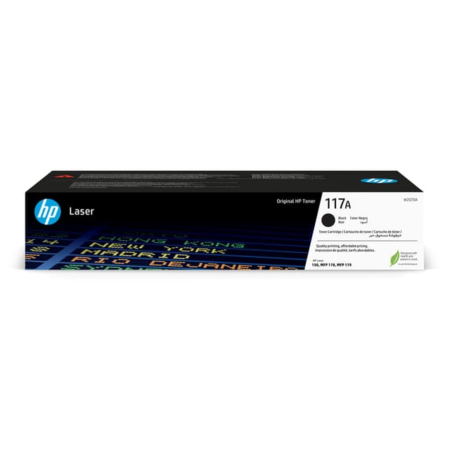 🖨️ HP 117A Original LaserJet Tonerkartusche (W2070A) schwarz - Angebot!