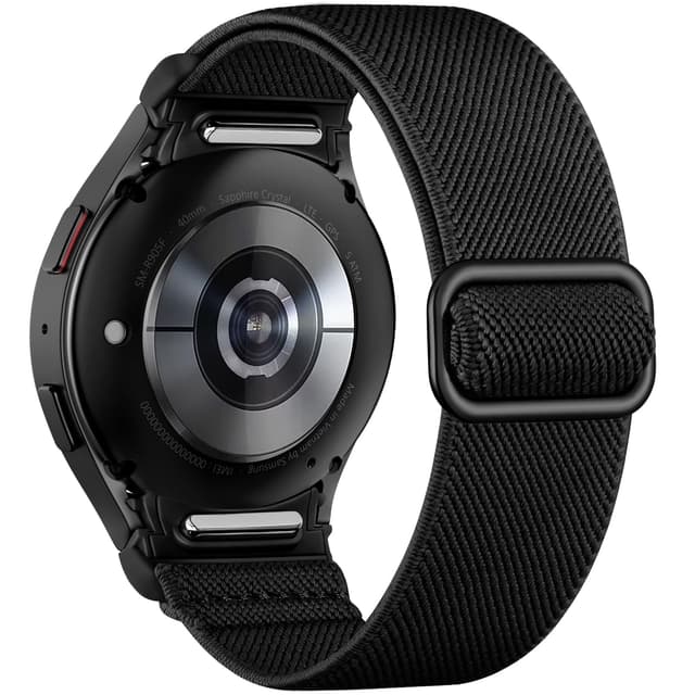 Mastten Nylon Elastisches Armband für Samsung Galaxy Watch 7/6/5/4 🌟 Sport Band 🏋️‍♀️
