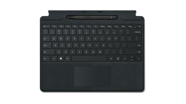 🚀 Microsoft Surface Pro Signature Keyboard (Schwarz) im Bundle mit Slim Pen 2 | Top-Deal!