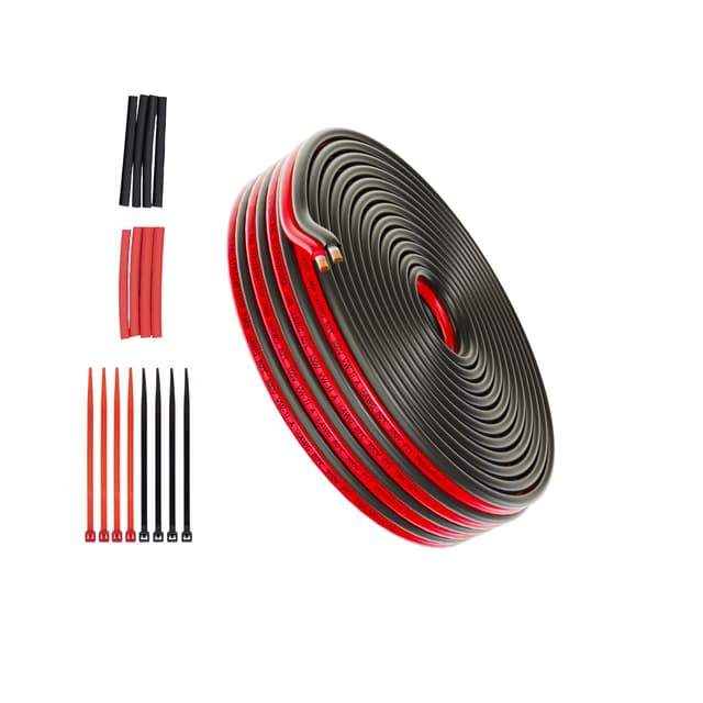 30,48 Meter 2x0,75mm² Lautsprecherkabel/OFC Boxenkabel 🎶🔊