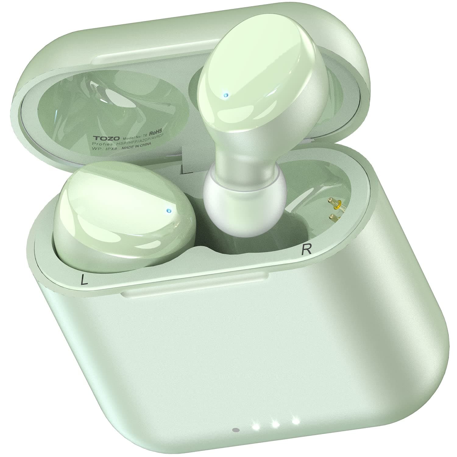 TOZO T6 Bluetooth Kopfhörer Kabellos In Ear Kopfhörer 🎧📱💦