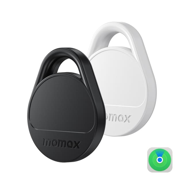Momax Smart Air Tracker, Luggage Tracker, Smart Tag für Schlüssel, Rucksäcke, Geldbörsen und Haustiere 🌍🔑🐶