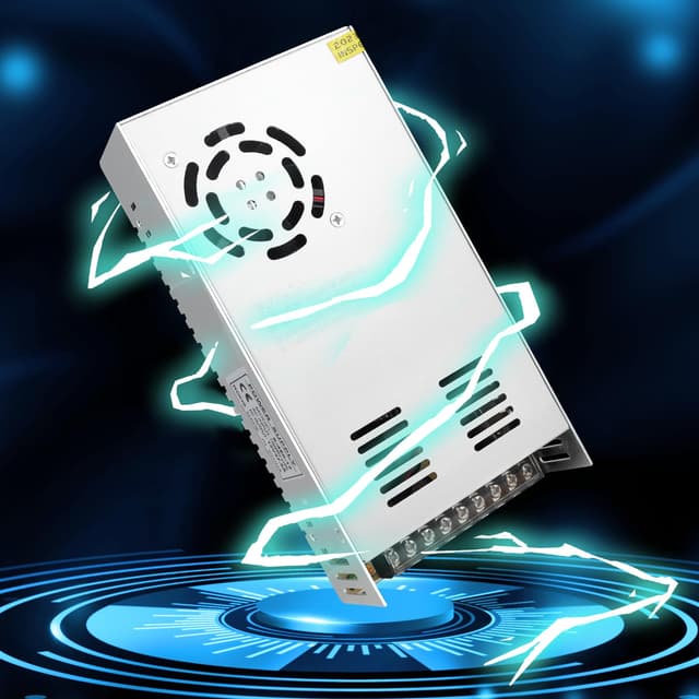 🌟 Beleuchten Sie Ihr Leben mit dem LightingWill Schaltnetzteil 12V 37.5A 450W Netzteil! 🌈