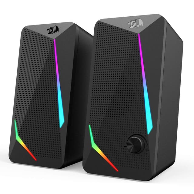 🔊 Redragon GS510 Waltz RGB Desktop-Lautsprecher 2.0-Kanal-PC-Stereo 🎶