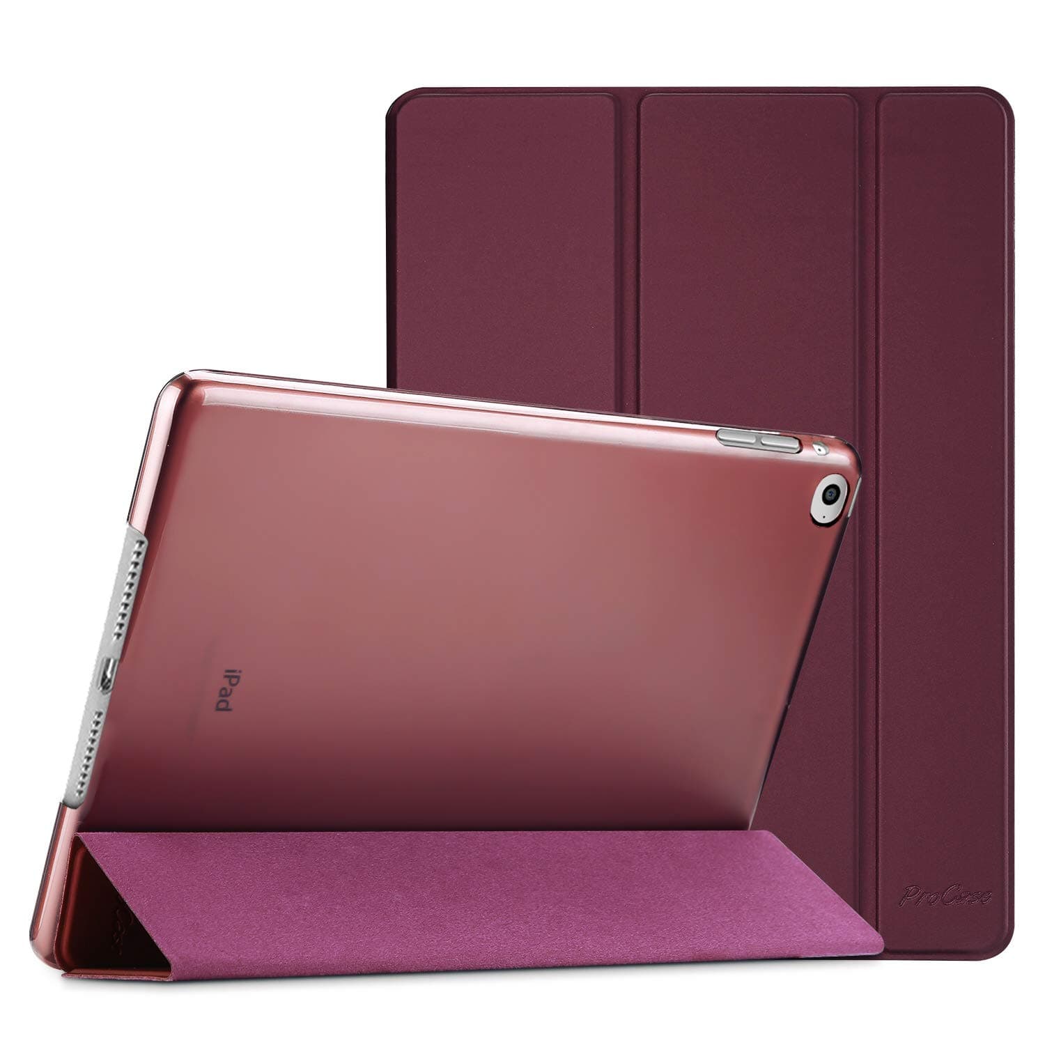 ProCase Hülle für iPad Air 2 (2014 Release) - Wein 📱💼