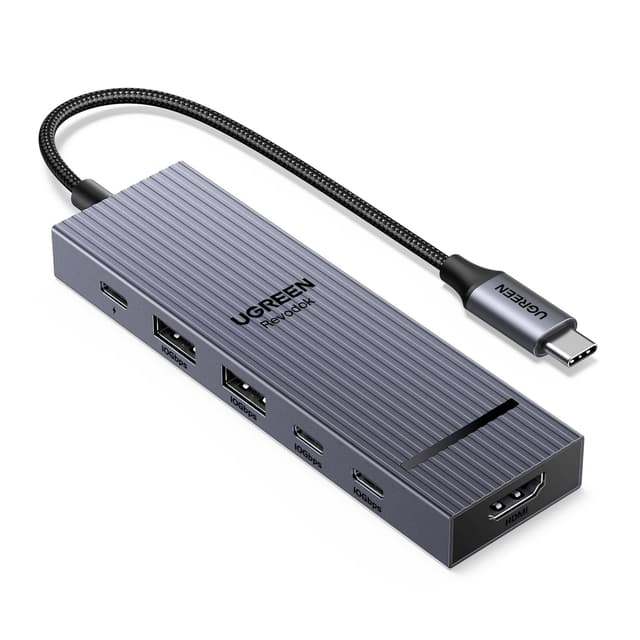 UGREEN Revodok Pro 10Gbps USB C Hub HDMI 4K@60Hz USB C Adapter 🚀🔌