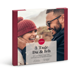 🎁 mydays Geschenkbox 3 Tage Du & Ich - Romantischer Kurzurlaub für 2 ❤️ Angebot bei HelloDeals