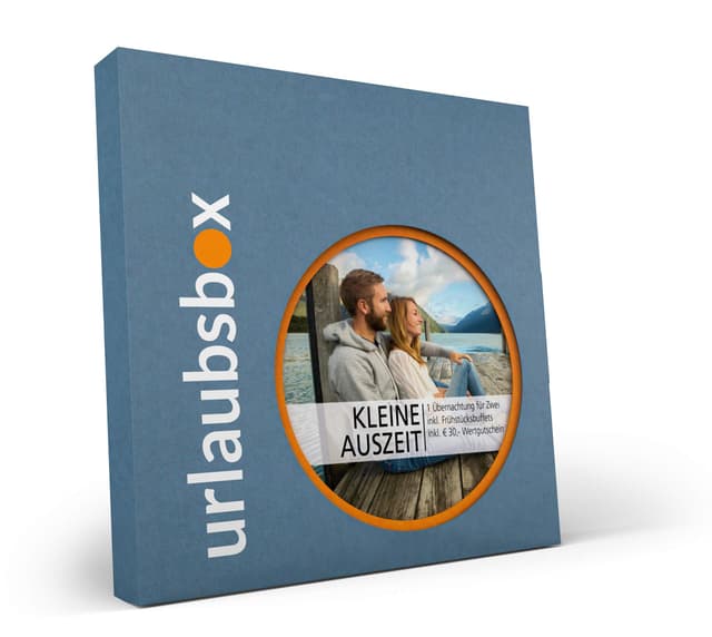 🌴🌞 Urlaubsbox „Kleine Auszeit“ - Kurzurlaub für 2 Personen