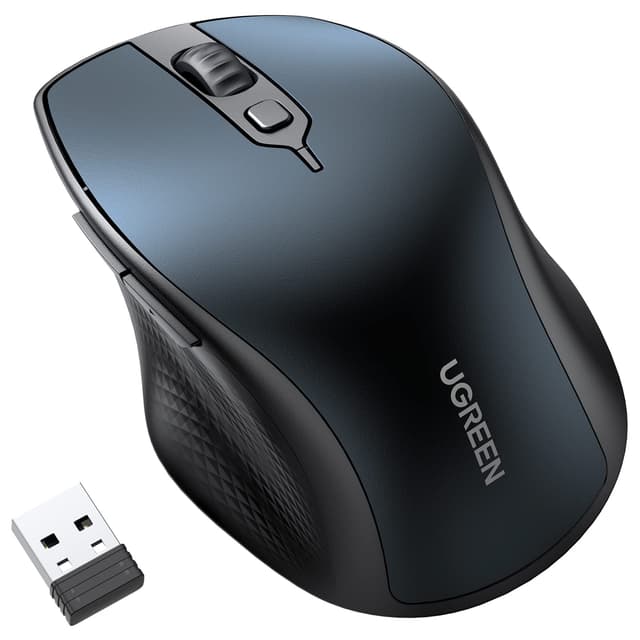 🖱️ UGREEN Bluetooth Maus Kabellos (BT 5.0 + 2.4G) - Angebot