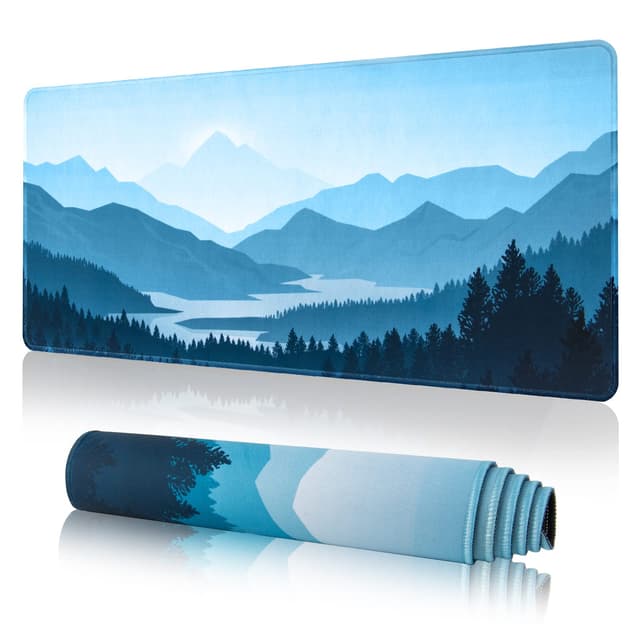 🌸 EFISH Kirschblüten Mauspad (800 × 300 × 3 MM) XL- Schreibtischauflage
