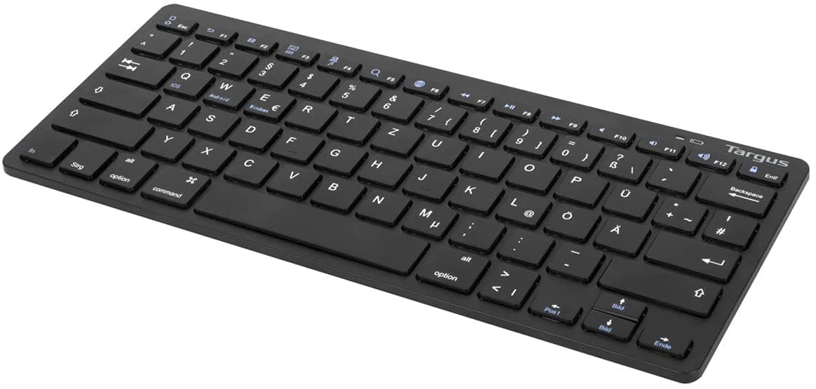 🔥 Angebot: Targus AKB55DE Multi-Plattform Bluetooth Tastatur (Deutsch) 🎉