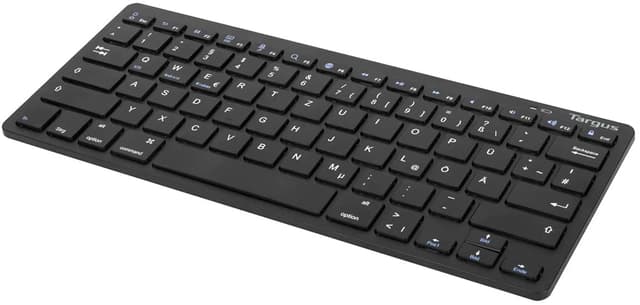 🔥 Angebot: Targus AKB55DE Multi-Plattform Bluetooth Tastatur (Deutsch) 🎉