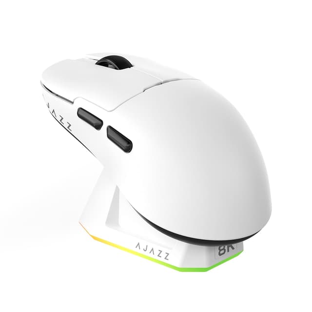 🎮🖱️ AJAZZ AJ159PRO Gaming-Maus mit PAW3395-Sensor und magnetischer Basis