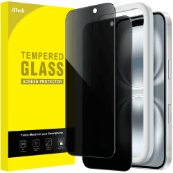 📱 JETech Sichtschutz für iPhone 16 6,1 Zoll 🛡️ Angebot bei HelloDeals