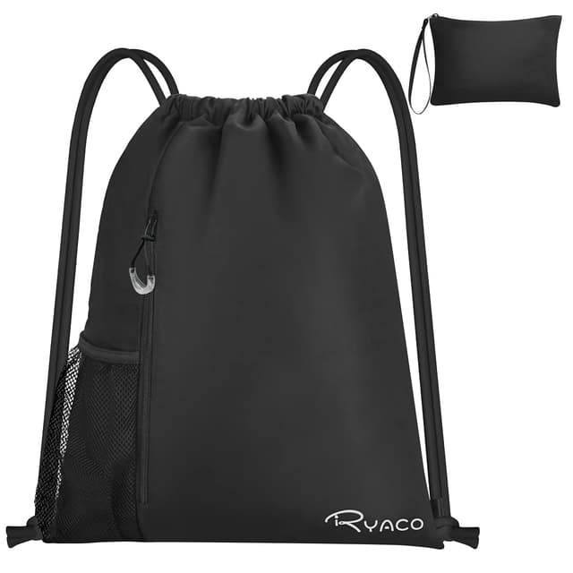 Ryaco Turnbeutel Wasserdichter Kordelzug-Rucksack 🎒