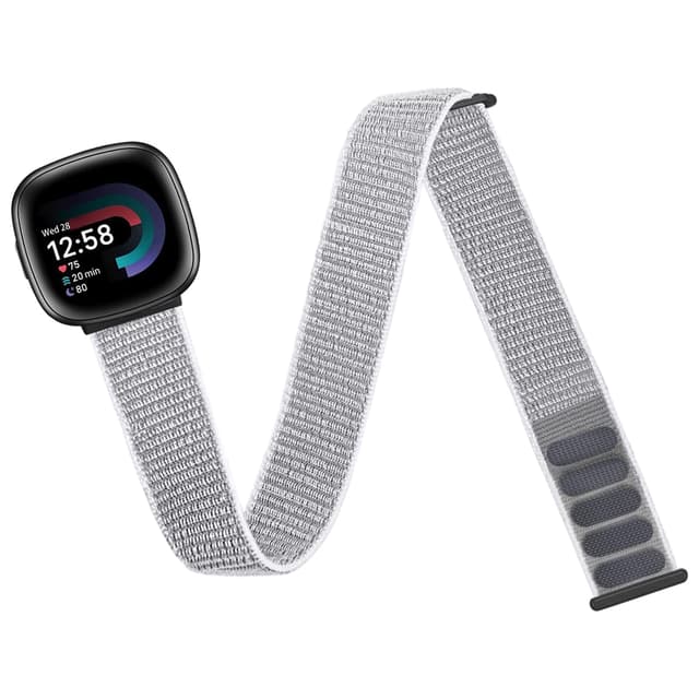 🏃‍♂️ Chinbersky Sportarmband Arm Knöchelband für Fitbit Versa 4/3, Sense 2 Armbänder