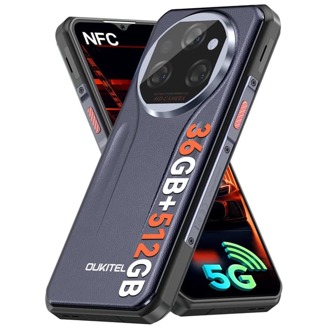 OUKITEL WP39 Pro 5G Outdoor Handy Ohne Vertrag (2025)
