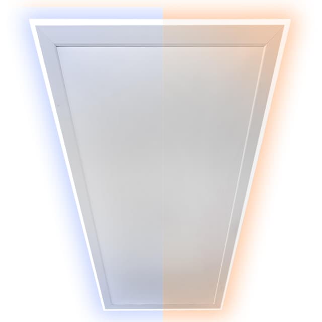 Heidenfeld Infrarotheizung HF-HP500 mit Licht | 𝟭𝟬 𝐉𝐀𝐇𝐑𝐄 𝐆𝐀𝐑𝐀𝐍𝐓𝐈𝐄 - LED Rahmen - Infrarot Deckenheizung