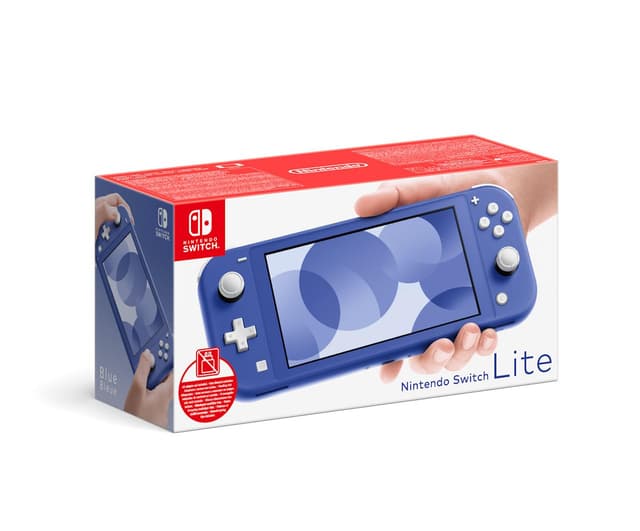 🎮 Super Deal: Nintendo Switch Lite Blau (ohne Netzteil) 🎮
