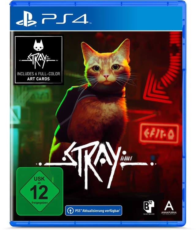 Stray - [Playstation 4] 🐱🌃
