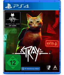 Stray - [Playstation 4] 🐱🌃 Angebot bei HelloDeals