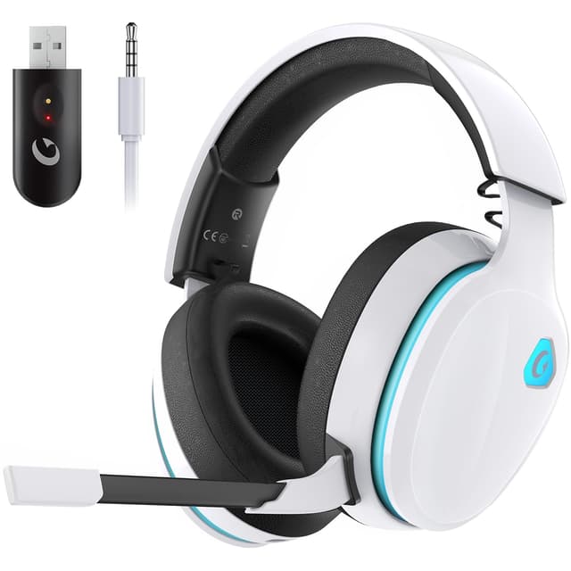 🎮 Gvyugke 2,4 GHz Wireless Gaming Headset: Stabile Verbindung und Stereo-Sound