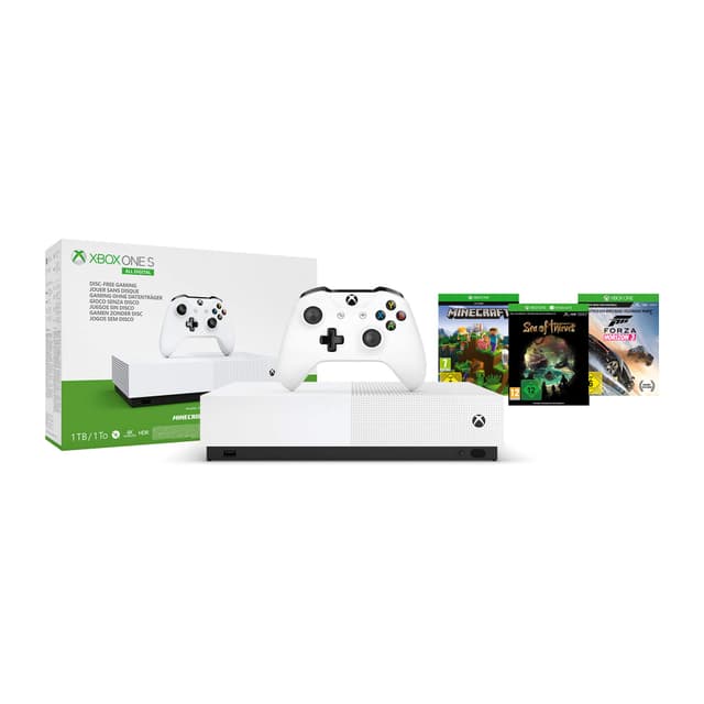 🎮 Microsoft Xbox One S 1TB - All Digital Edition 🕹️