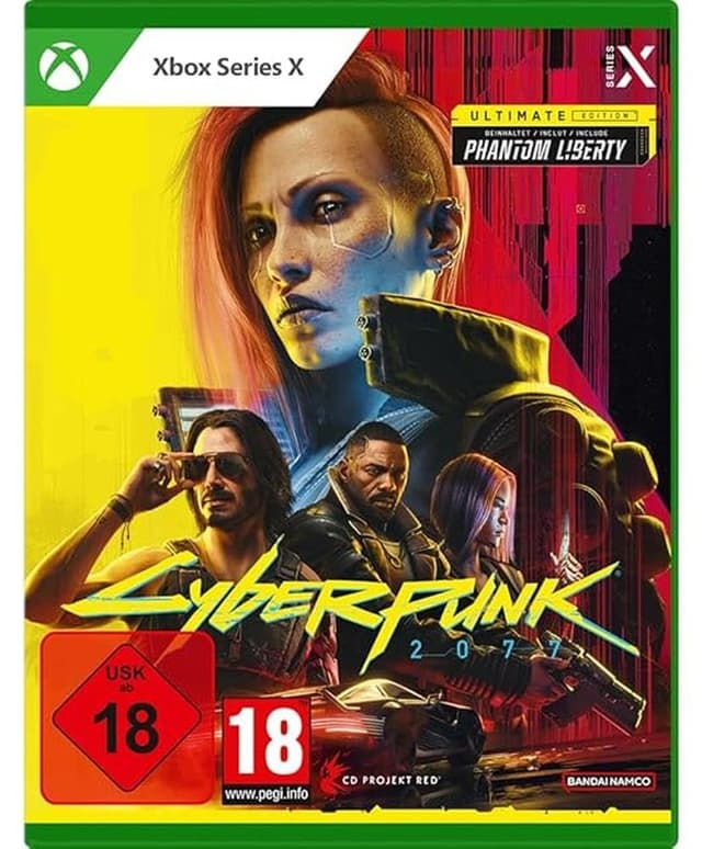 🎮 Cyberpunk 2077 (Ultimate Edition) Standard Edition XSX 🤖🌆