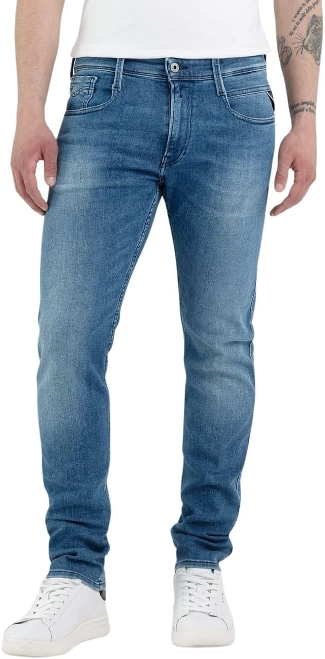 Angebot: Replay Herren Jeans 34W / 34L Medium Blue 009 🛍️