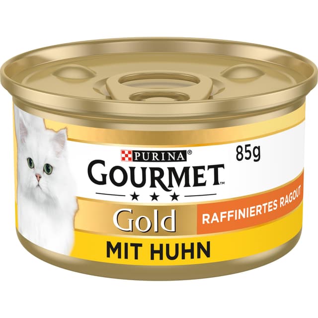😻 Angebot: PURINA GOURMET Gold Raffiniertes Ragout Katzenfutter 🐱🍗