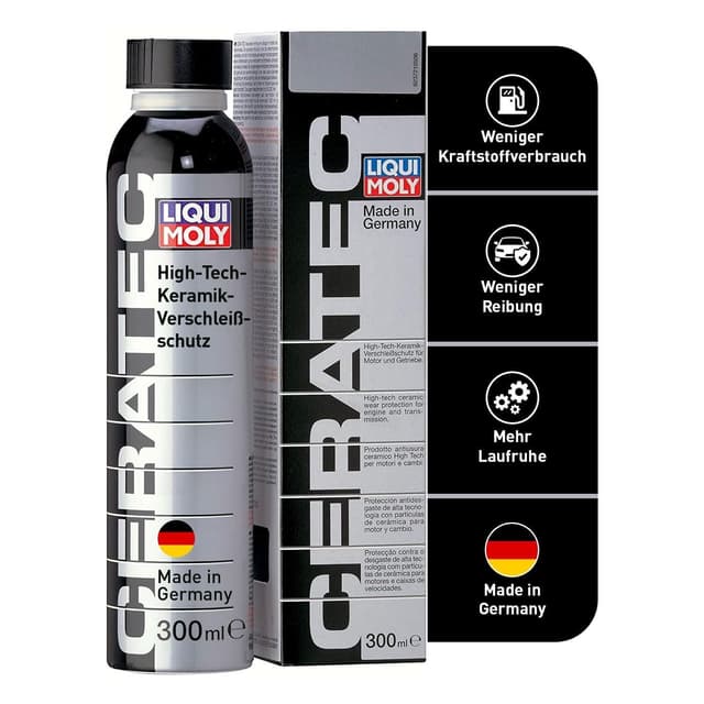 🔥🚗 LIQUI MOLY Öladditiv Cera Tec Art.-Nr. 3721 Keramikverschleißschutz ⚙️🛢️