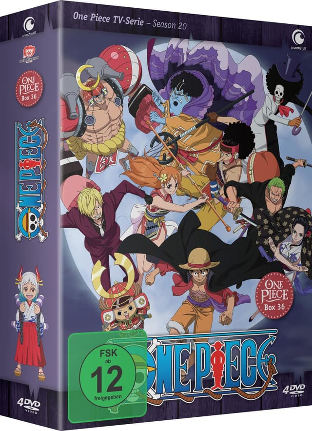 📀 One Piece - TV Serie - Vol.36 - [DVD] 🏴‍☠️🌊