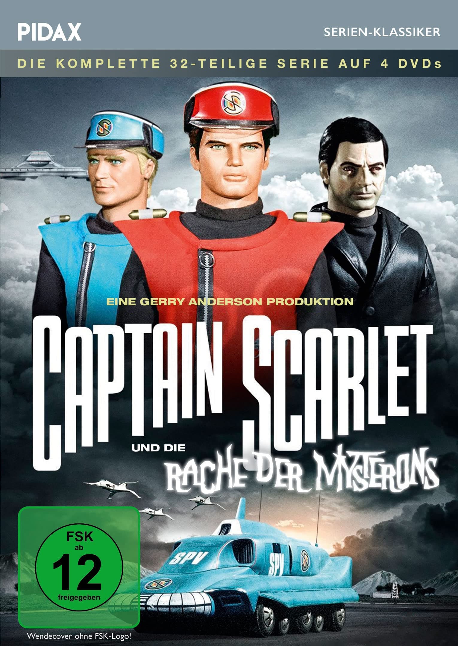 🚀 Captain Scarlet und die Rache der Mysterons - Komplettbox 🎥