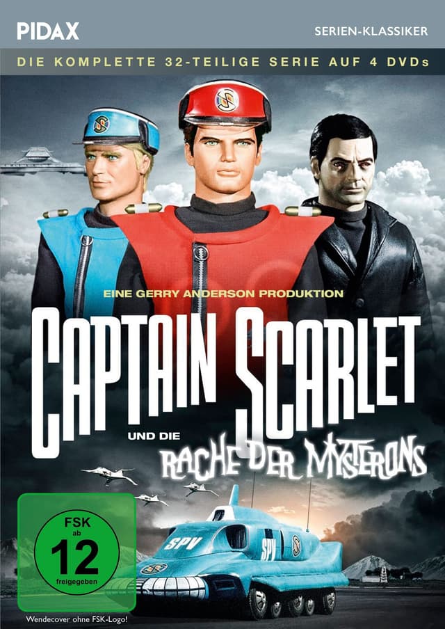 🚀 Captain Scarlet und die Rache der Mysterons - Komplettbox 🎥