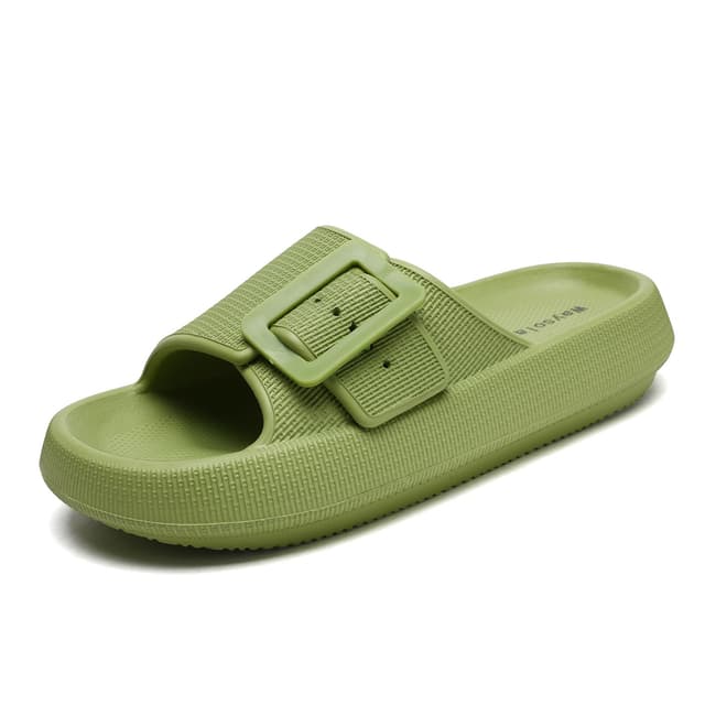 Waysoland Cozyslides Original Damen Herren Wolkenschuhe Damen Airfoot Wolken Sandalen