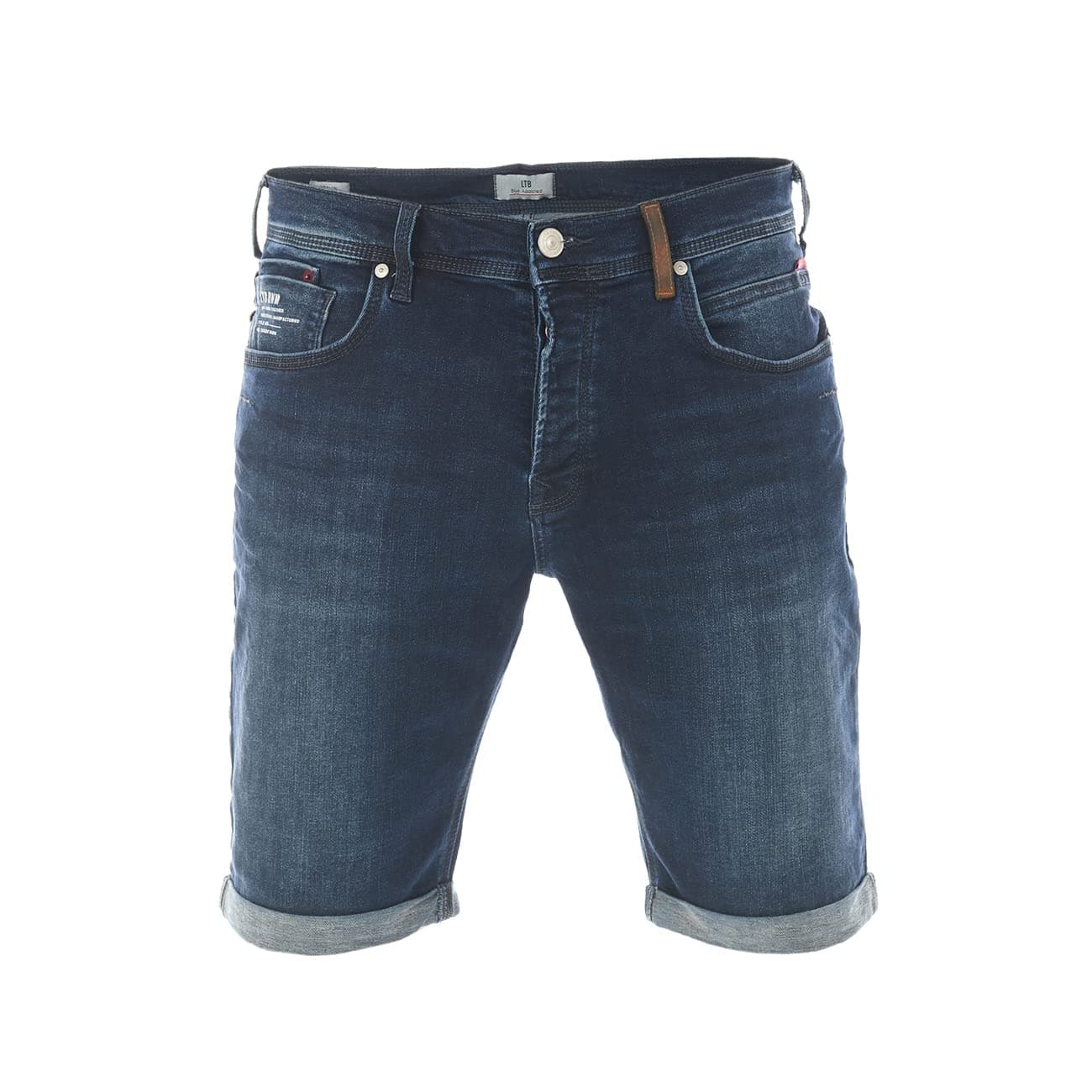 LTB Jeans Shorts Herren Stretch Kurz Slim Fit Corvin Kurze Hosen Bermuda Shorts Sommer Denim Einfarbig 🔥👖