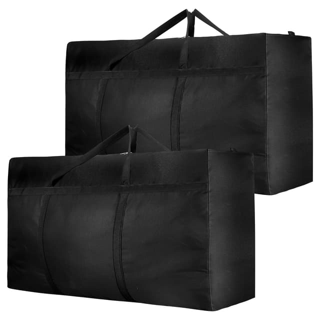 Dntorx 2 Stück 180L Extra Große Aufbewahrungstasche 🛍️🏠