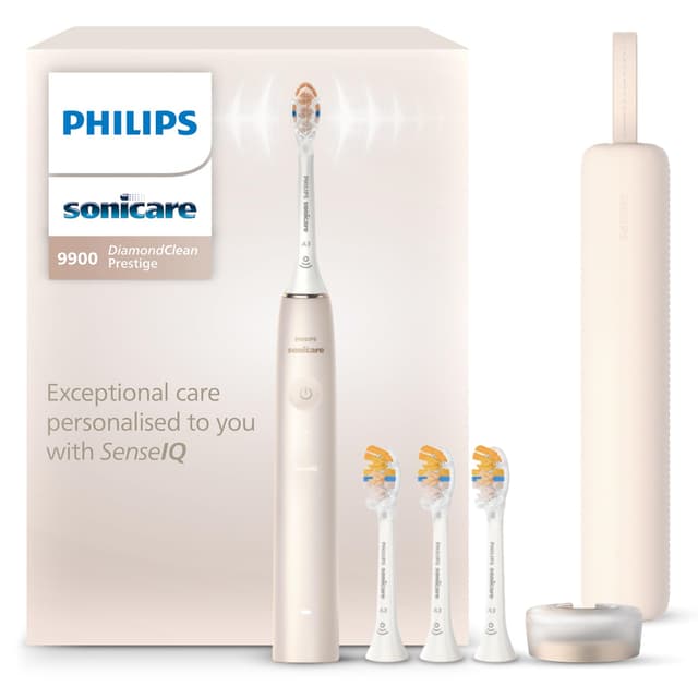 Philips Sonicare DiamondClean 9900 Prestige elektrische Zahnbürste 🦷✨
