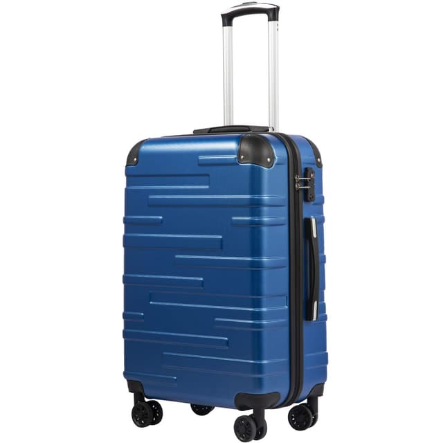 🧳🌟 COOLIFE Hartschalen-Koffer Rollkoffer Reisekoffer 🌟🧳
