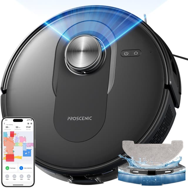 Proscenic Q8 Saugroboter mit Wischfunktion 🤖