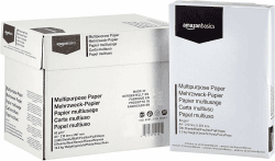🖨️ Amazon Basics Druckerpapier - 5 Packungen | 2.500 Blatt Angebot bei HelloDeals