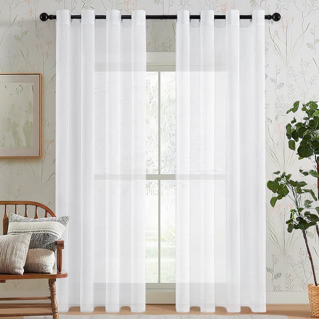 🌟 MRTREES Vorhang 250 cm lang 140 cm breit für Kinderzimmer Mädchen 🎀