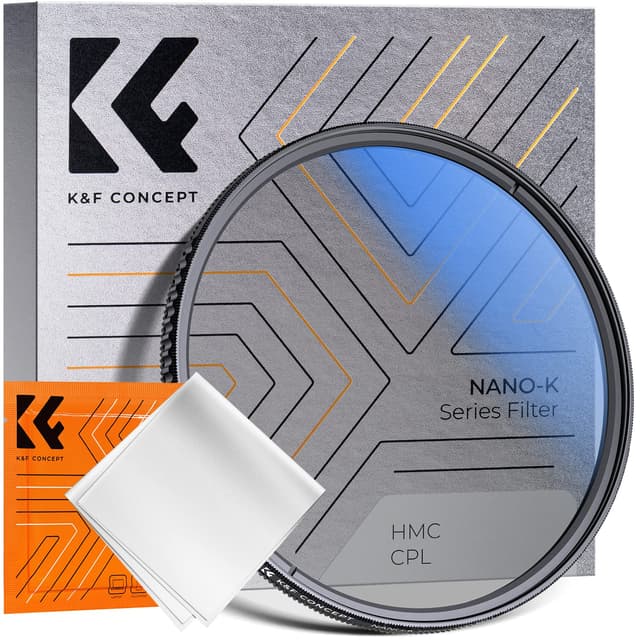 K&F Concept K-Serie 67mm Slim Zirkularer Polfilter 📷