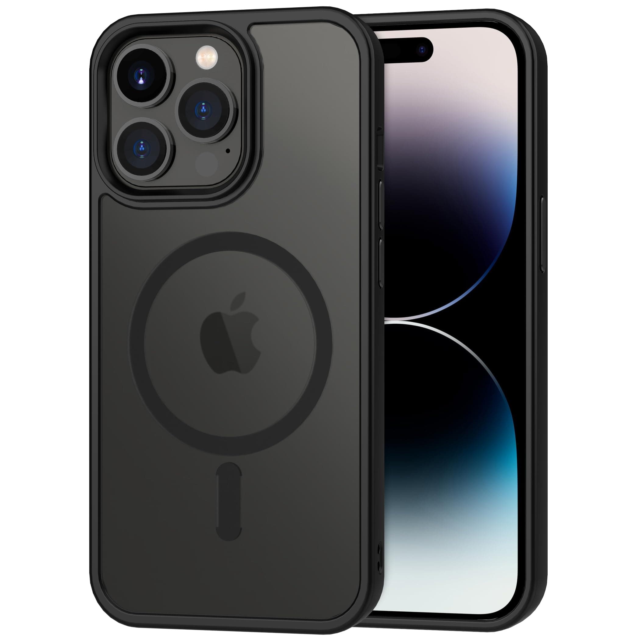 📱🔒 CACOE Magnetisch Hülle für iPhone 14 Pro 6.1 Zoll mit MagSafe | Stoßfest & Kratzfest